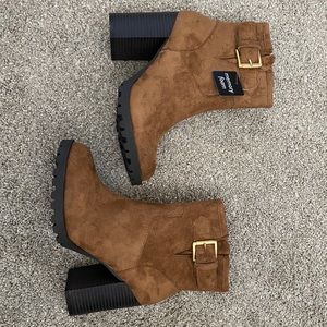 Brand new booties